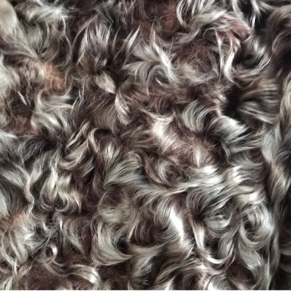 NWOT Genuine fur and leather jacket - Picture 9 of 12